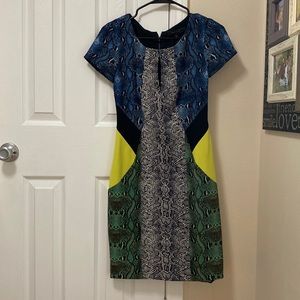 BCBG snakeskin dress